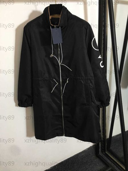 designer jackets womens fashion coat women trench coats sleeve letter printed side zipper split long-sleeve mid-length nylon material windbr, Black;brown
designer jackets womens fashion coat women trench coats sleeve letter printed side zipper split long-sleeve mid-length nylon material windbr, Black;brown