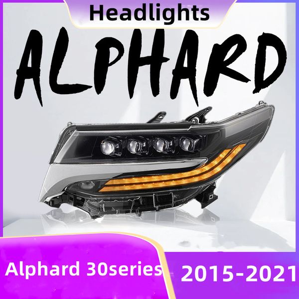 car headlights for alphard 30 series 20 15-20 21 upgrade 4-eye style drl front lamp signal running headlight
car headlights for alphard 30 series 20 15-20 21 upgrade 4-eye style drl front lamp signal running headlight