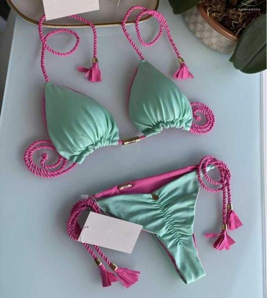 women039s swimwear feeling braided strap bikini suit fashion solid color swimsuit 2 piece set women pink swimsuitwomen036379039, White;black
women039s swimwear feeling braided strap bikini suit fashion solid color swimsuit 2 piece set women pink swimsuitwomen036379039, White;black
