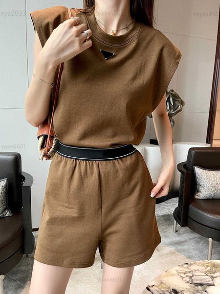 designer tracksuits womens summer girl sports suit size s-l 2pcs shoulder pads sleeveless and elastic waist shorts july29, Gray
designer tracksuits womens summer girl sports suit size s-l 2pcs shoulder pads sleeveless and elastic waist shorts july29, Gray