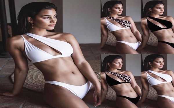 leopard patchwork bikini women one shoulder cut out bathing suit swimwear brazilian push up padded thong swimwear t2302141535148, White;black
leopard patchwork bikini women one shoulder cut out bathing suit swimwear brazilian push up padded thong swimwear t2302141535148, White;black