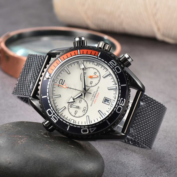 watches quartz watch ou haima men's business leisure stainless steel five needle, Silver
watches quartz watch ou haima men's business leisure stainless steel five needle, Silver