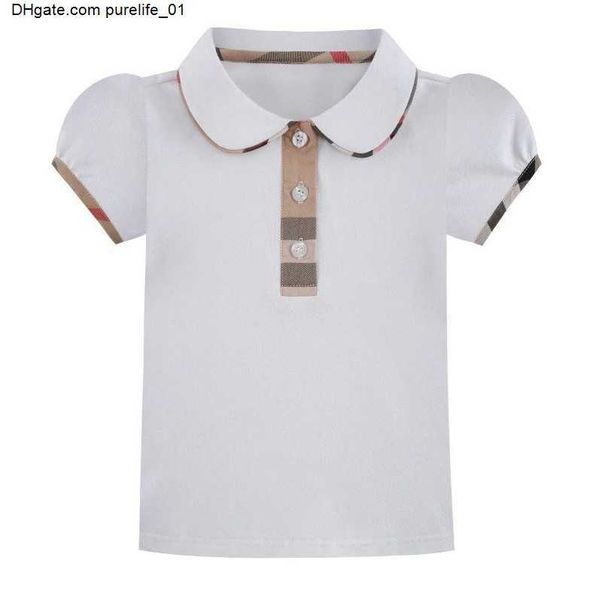 girls summer baby t-shirts cotton girl turn-down collar t-shirt preppy style kids short sleeve tees children casual t shirt, Blue
girls summer baby t-shirts cotton girl turn-down collar t-shirt preppy style kids short sleeve tees children casual t shirt, Blue