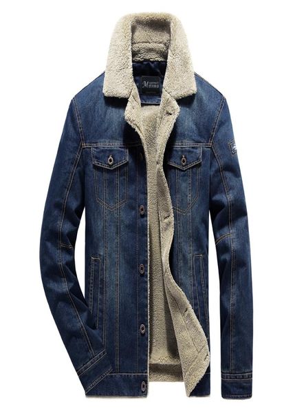 ebaihui new winter men denim jacket mens fashion casual jeans jackets man warm thick denim coat male fur collar bomber coats outer1055231, Black;brown
ebaihui new winter men denim jacket mens fashion casual jeans jackets man warm thick denim coat male fur collar bomber coats outer1055231, Black;brown