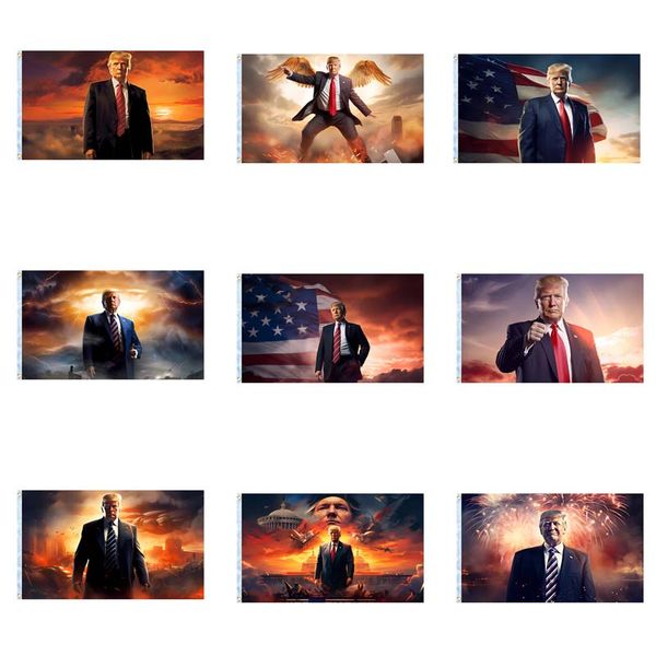9 styles 3*5 ft trump portrait national flag 2024 u.s. election campaign election flags
9 styles 3*5 ft trump portrait national flag 2024 u.s. election campaign election flags