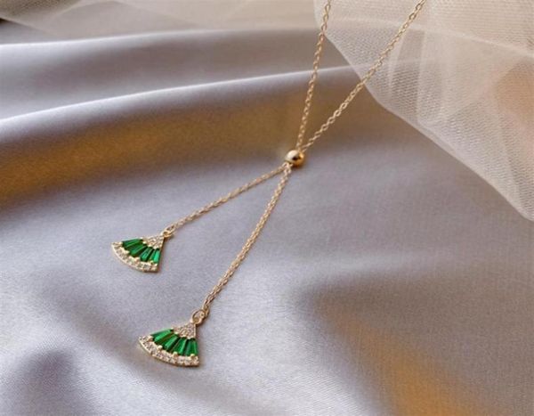 uilz niche personality design green fashion pendant clavicle chain wild temperament couple lover necklace fashion jewelry cnl020283761683, Silver
uilz niche personality design green fashion pendant clavicle chain wild temperament couple lover necklace fashion jewelry cnl020283761683, Silver
