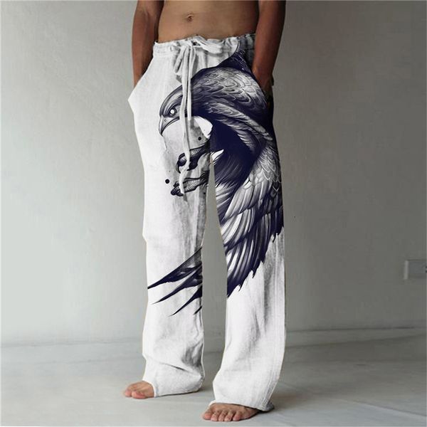 men s pants 2023 spring and autumn beach leisure sports 3d printed elastic drawstring design fashion pant 230804, Black
men s pants 2023 spring and autumn beach leisure sports 3d printed elastic drawstring design fashion pant 230804, Black