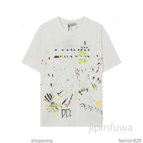 lanvins short sleeve tees shirts men's t-shirts summer cool designer colorful ink-jet hand-painted usa eu fashion printed high street, White;black
lanvins short sleeve tees shirts men's t-shirts summer cool designer colorful ink-jet hand-painted usa eu fashion printed high street, White;black