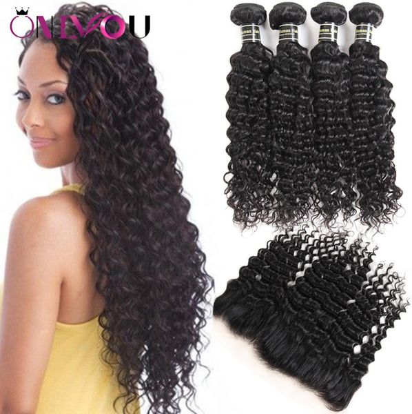 mink brazilian virgin hair extensions 4 deep curly bundles with closure deep wave bundles with frontal unprocessed human hair weav9380541, Black;brown
mink brazilian virgin hair extensions 4 deep curly bundles with closure deep wave bundles with frontal unprocessed human hair weav9380541, Black;brown