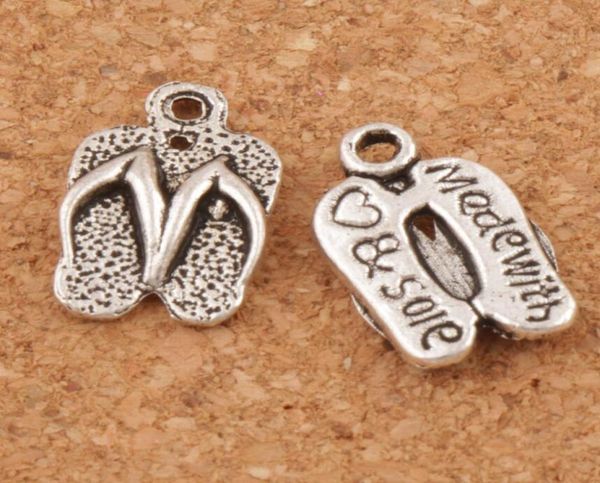 flip flops made with love spacer charm beads 300pcslot antique silver pendants alloy handmade jewelry diy 126x94mm l4018934884, Bronze;silver
flip flops made with love spacer charm beads 300pcslot antique silver pendants alloy handmade jewelry diy 126x94mm l4018934884, Bronze;silver