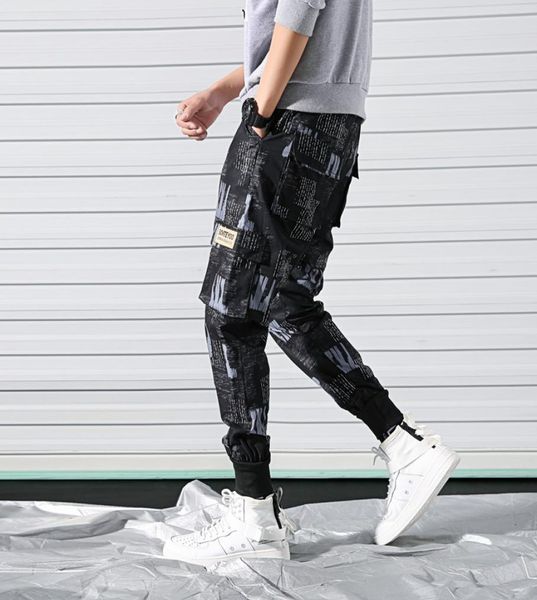fashion hip hip pants cargo harem pant men pockets streetwear print harajuku casual overalls male jogger sweatpant trousers5579302, Black
fashion hip hip pants cargo harem pant men pockets streetwear print harajuku casual overalls male jogger sweatpant trousers5579302, Black