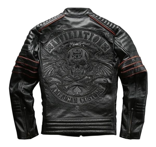read description asian size motorcycle rider coat man039s genuine cowhide embroidery skull leather jacket 2011279795663, Black
read description asian size motorcycle rider coat man039s genuine cowhide embroidery skull leather jacket 2011279795663, Black