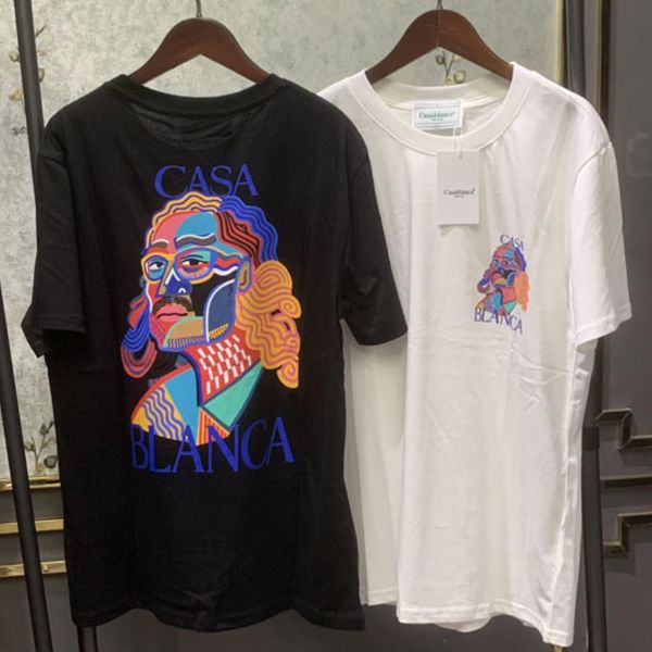 men's tshirts real pos casablanca tshirts gradient poker king print short sleeve hawaiian t shirt for men women 230803, White;black
men's tshirts real pos casablanca tshirts gradient poker king print short sleeve hawaiian t shirt for men women 230803, White;black