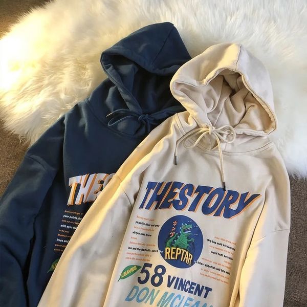 men's hoodies sweatshirts dinosaur letters print vintage brand hoodie for sweatshirt women spring thin long sleeve women korean fashio, Black
men's hoodies sweatshirts dinosaur letters print vintage brand hoodie for sweatshirt women spring thin long sleeve women korean fashio, Black