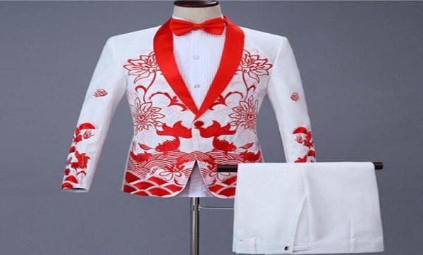 suit pant new fit slim men039s chinese suits stage host singer costumes ceremonial embroidered suit sets bridegroom weddi5643156, White;black
suit pant new fit slim men039s chinese suits stage host singer costumes ceremonial embroidered suit sets bridegroom weddi5643156, White;black