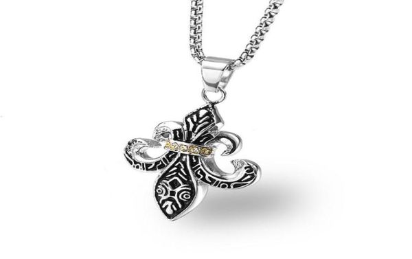 fashion designer men flower pendant necklace stainless steel chain simple mens silver color jewelry punk necklaces women2046773
fashion designer men flower pendant necklace stainless steel chain simple mens silver color jewelry punk necklaces women2046773