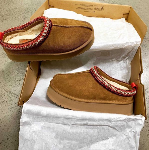 tasman slippers chestnut fur slides sheepskin shearling tazz new mules women men ultra mini platform boot slip-on shoes suede upper comfort, Black
tasman slippers chestnut fur slides sheepskin shearling tazz new mules women men ultra mini platform boot slip-on shoes suede upper comfort, Black