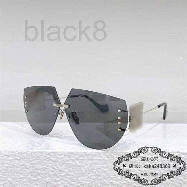 sunglasses designer style sunglasses female star frameless metal male fashion lw40049 abn8, White;black
sunglasses designer style sunglasses female star frameless metal male fashion lw40049 abn8, White;black