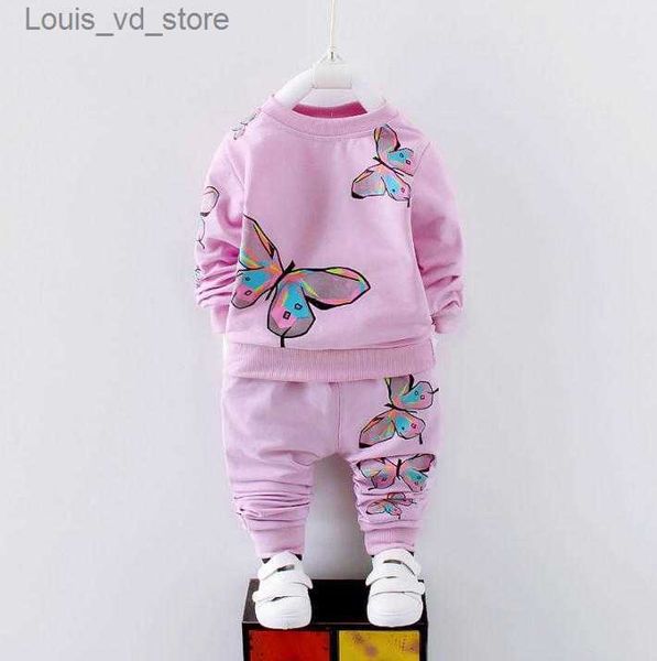 clothing sets 2pcs toddler baby girls clothes infant children clothing shirt +pants butterfly tracksuit kids girls clothing set t230804, White
clothing sets 2pcs toddler baby girls clothes infant children clothing shirt +pants butterfly tracksuit kids girls clothing set t230804, White