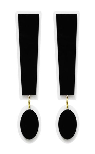 fashion super large black white acrylic symbol exclamation point dangle earring for womens trendy jewelry hyperbole accessories6445333, Silver
fashion super large black white acrylic symbol exclamation point dangle earring for womens trendy jewelry hyperbole accessories6445333, Silver