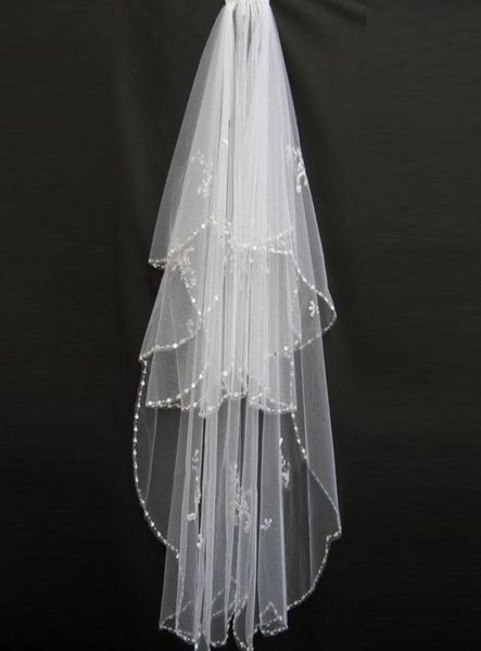new wedding accessories whiteivory fashion veil ribbon edge short two layer bridal veils with comb cw00142825176, Black
new wedding accessories whiteivory fashion veil ribbon edge short two layer bridal veils with comb cw00142825176, Black
