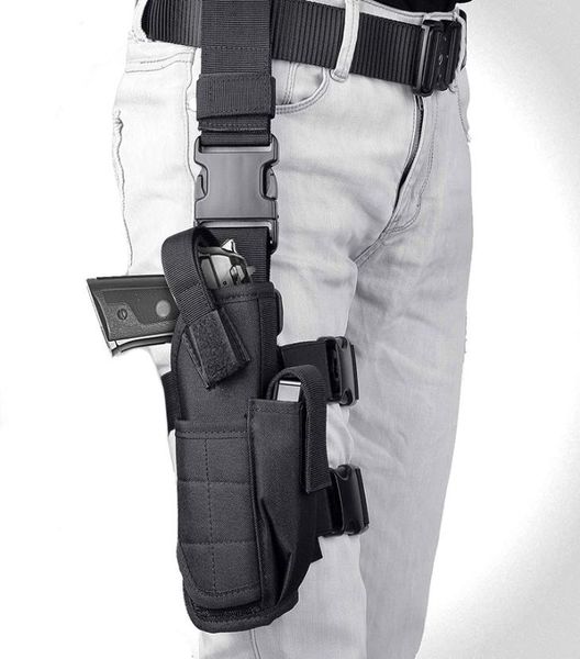 tactical drop leg thigh holster quick release adjustable right handed gun holster pouch holder for pistol gun for men1216840
tactical drop leg thigh holster quick release adjustable right handed gun holster pouch holder for pistol gun for men1216840