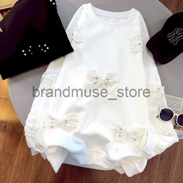 womens hoodies sweatshirts oversized pullovers women spring autumn trendy fashion beaded bowknot pullover casual plushthin cute womens y2k, Black
womens hoodies sweatshirts oversized pullovers women spring autumn trendy fashion beaded bowknot pullover casual plushthin cute womens y2k, Black