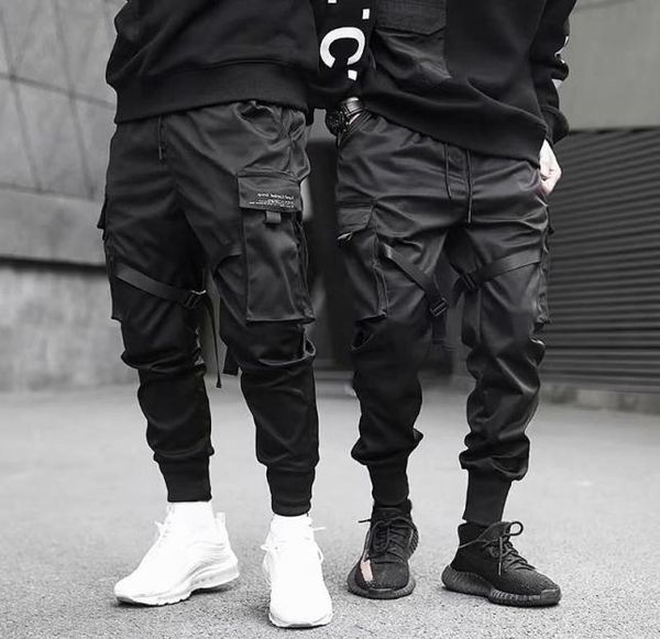 men sweatshirts jogging pants men casual pants fashion drawstring multi pockets straps ankle tied cargo long trousers6928660, Black
men sweatshirts jogging pants men casual pants fashion drawstring multi pockets straps ankle tied cargo long trousers6928660, Black