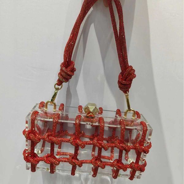 2023 new fashion handwoven transparent acrylic box water diamond small square bag dinner handbag 230804
2023 new fashion handwoven transparent acrylic box water diamond small square bag dinner handbag 230804