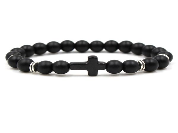 bracelet 8mm frosted stone beaded strands turquoise alloy silver plated elastic women men bracelets bangles7693049, Black
bracelet 8mm frosted stone beaded strands turquoise alloy silver plated elastic women men bracelets bangles7693049, Black
