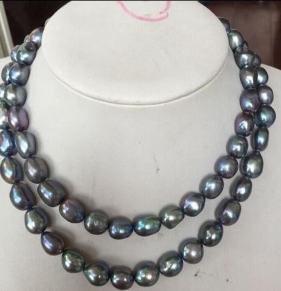 charming 1213mm natural south sea black blue pearl necklace 17 inch 18 inch 14k gold clasp3638646, Silver
charming 1213mm natural south sea black blue pearl necklace 17 inch 18 inch 14k gold clasp3638646, Silver