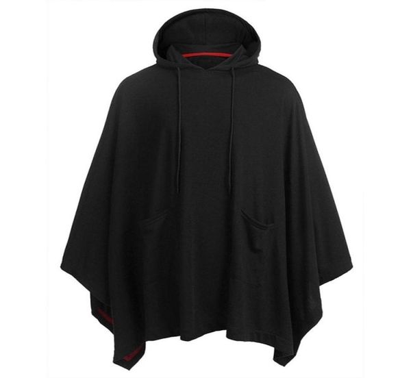 casual hooded poncho cape cloak fashion coat hoodie sweatshirt men hip hop streetwear hoody pullover with pocket moletom 206600096, Black
casual hooded poncho cape cloak fashion coat hoodie sweatshirt men hip hop streetwear hoody pullover with pocket moletom 206600096, Black