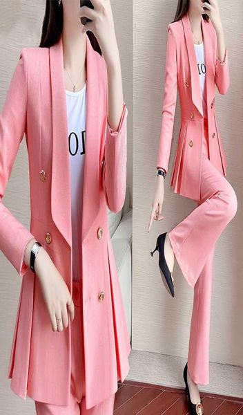 women new 2020 autumn winter suit female casual blazer high waist pant office lady notched jacket pant suits 2 pieces set a14212004263, Gray
women new 2020 autumn winter suit female casual blazer high waist pant office lady notched jacket pant suits 2 pieces set a14212004263, Gray
