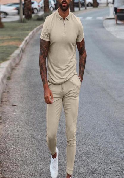 men039s tracksuits 3xl fashion solid mens clothes 2021 summer 2 piece set men turndown collar zipper and drawstring pants9422140, Gray
men039s tracksuits 3xl fashion solid mens clothes 2021 summer 2 piece set men turndown collar zipper and drawstring pants9422140, Gray