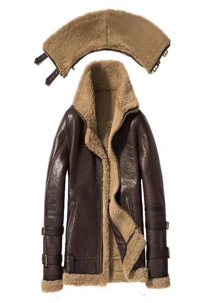men039s leather faux double collars 2021 sani thick genuine sheepskin fur jacket natural shearling coat winter men warm cloth8616958, Black
men039s leather faux double collars 2021 sani thick genuine sheepskin fur jacket natural shearling coat winter men warm cloth8616958, Black