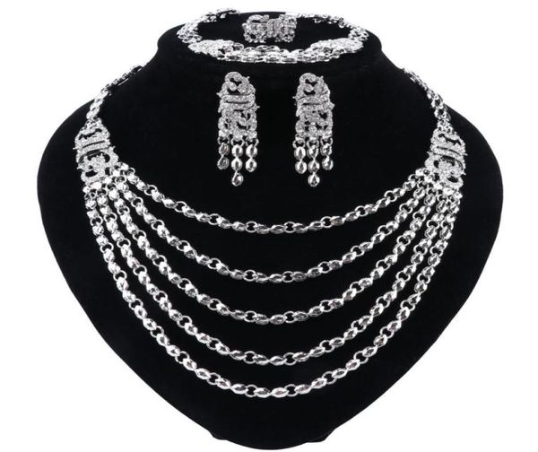 silver plated jewelry sets for women african beads necklace earrings bracelet rings party wedding bridal accessories3508597, Slivery;golden
silver plated jewelry sets for women african beads necklace earrings bracelet rings party wedding bridal accessories3508597, Slivery;golden