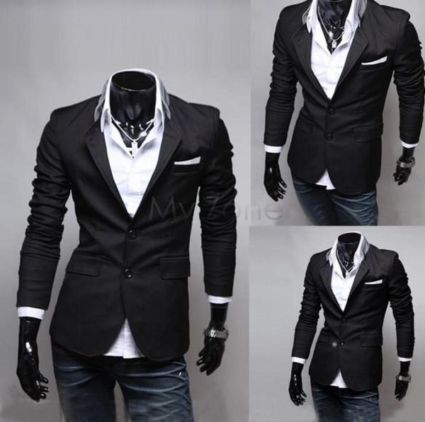 wholefashion men slim fit jacket blazer coat shirt stylish 3 colors 13590 z 346291687, White;black
wholefashion men slim fit jacket blazer coat shirt stylish 3 colors 13590 z 346291687, White;black
