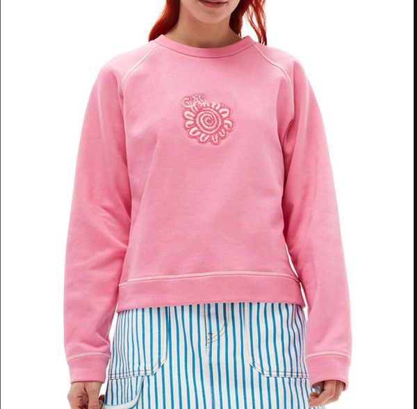 2023ss women's hoodies printed classic split joint designer butterfly sweatshirt pullover jumper small flocking round collar pullover p, Black
2023ss women's hoodies printed classic split joint designer butterfly sweatshirt pullover jumper small flocking round collar pullover p, Black