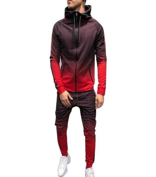 vertvie 2019 spring men tracksuit sets hoodie sweatsuit pencil pants slim fit gradient joggers gym suit fashion man sets2793357, Gray
vertvie 2019 spring men tracksuit sets hoodie sweatsuit pencil pants slim fit gradient joggers gym suit fashion man sets2793357, Gray