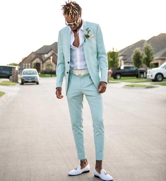 vintage mint green mens suits slim fit beach groomsmen wedding tuxedos for men peaked lapel formal prom suit jacketpants x09092953219, White;black
vintage mint green mens suits slim fit beach groomsmen wedding tuxedos for men peaked lapel formal prom suit jacketpants x09092953219, White;black