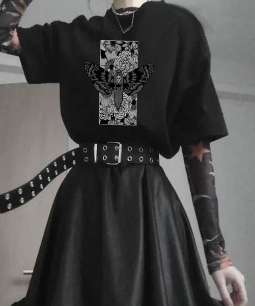 aesthetic gothic death moth women t shirt streetwear harajuku 90s vintage cotton short sleeve graphic tee egirl edgy grunge clot 27606891, White
aesthetic gothic death moth women t shirt streetwear harajuku 90s vintage cotton short sleeve graphic tee egirl edgy grunge clot 27606891, White