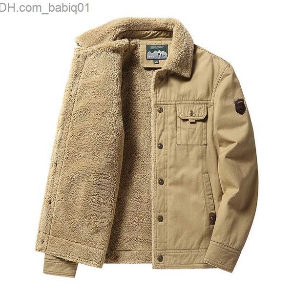 men's jackets men winter coats wool liner thicker warm winter jackets good quality men cotton casual jackets outerwear winter coats siz, Black;brown
men's jackets men winter coats wool liner thicker warm winter jackets good quality men cotton casual jackets outerwear winter coats siz, Black;brown