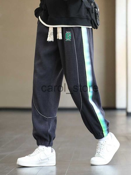 men's pants plus size men's sweatpants corduroy joggers fashion gradient color streetwear baggy harem pants casual jogger trousers, Black
men's pants plus size men's sweatpants corduroy joggers fashion gradient color streetwear baggy harem pants casual jogger trousers, Black