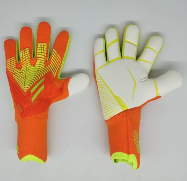 22 23 man goalkeeper gloves finger protection professional men football gloves adults thicker goalie soccer glove4160299, Black
22 23 man goalkeeper gloves finger protection professional men football gloves adults thicker goalie soccer glove4160299, Black