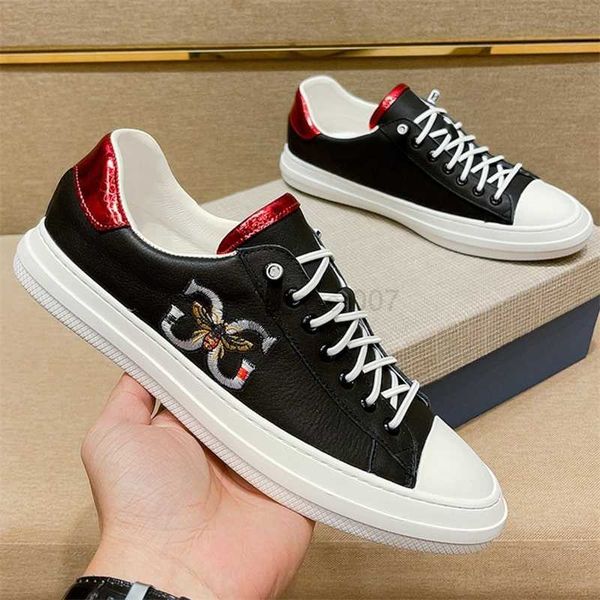 ggity fuguqi little bee little white shoes men's board shoes layer cowhide high edition genuine leather casual shoes kuqi men's sh, Black
ggity fuguqi little bee little white shoes men's board shoes layer cowhide high edition genuine leather casual shoes kuqi men's sh, Black