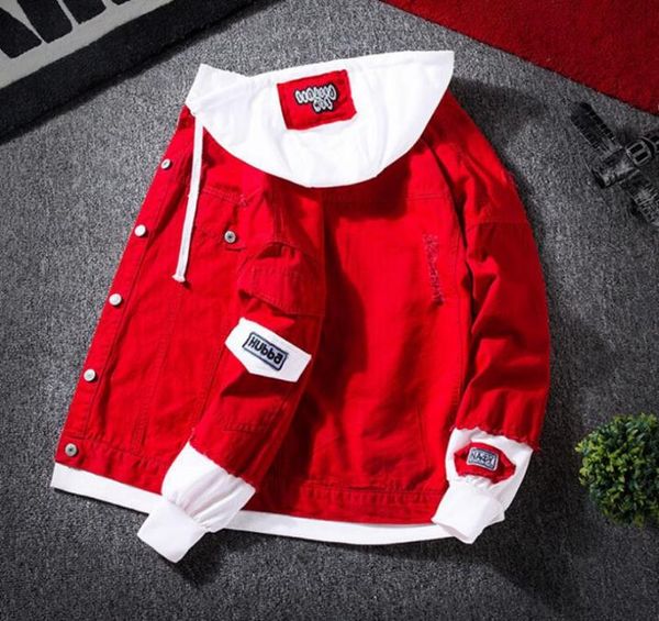 autumn hooded denim jacket mens hip hop jeans coat retro jean jacket street casual bomber jacket men women outerwear hoodies7710333, Black;brown
autumn hooded denim jacket mens hip hop jeans coat retro jean jacket street casual bomber jacket men women outerwear hoodies7710333, Black;brown