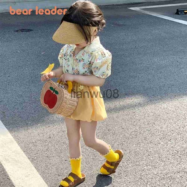 clothing sets bear leader baby girl korean shirt joker shirt children's contrast bubble sleeve lantern short sleeve shorts twopiece set, White
clothing sets bear leader baby girl korean shirt joker shirt children's contrast bubble sleeve lantern short sleeve shorts twopiece set, White