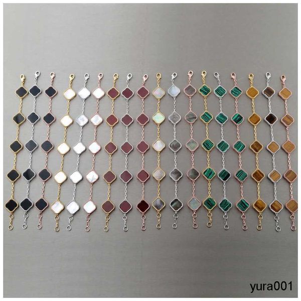 charm bracelets clover bracelets womens bracelet chain personalised bangle links silver braclets partner armband real gold bangles chains 18, Golden;silver
charm bracelets clover bracelets womens bracelet chain personalised bangle links silver braclets partner armband real gold bangles chains 18, Golden;silver