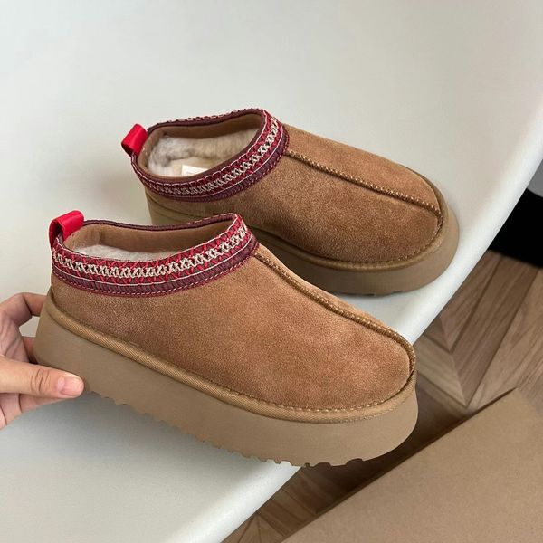 woman australia snow boot tazz tasman slippers designer woman real leather platform fur boots thick bottom winter booties chestnut with box, Black
woman australia snow boot tazz tasman slippers designer woman real leather platform fur boots thick bottom winter booties chestnut with box, Black