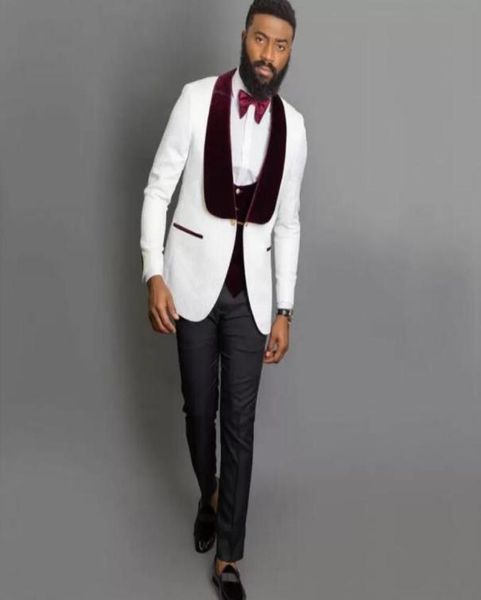 slim fit mens party prom pants suits coat business wear outfit 3 pieces groom wedding tuxedos3211202, White;black
slim fit mens party prom pants suits coat business wear outfit 3 pieces groom wedding tuxedos3211202, White;black